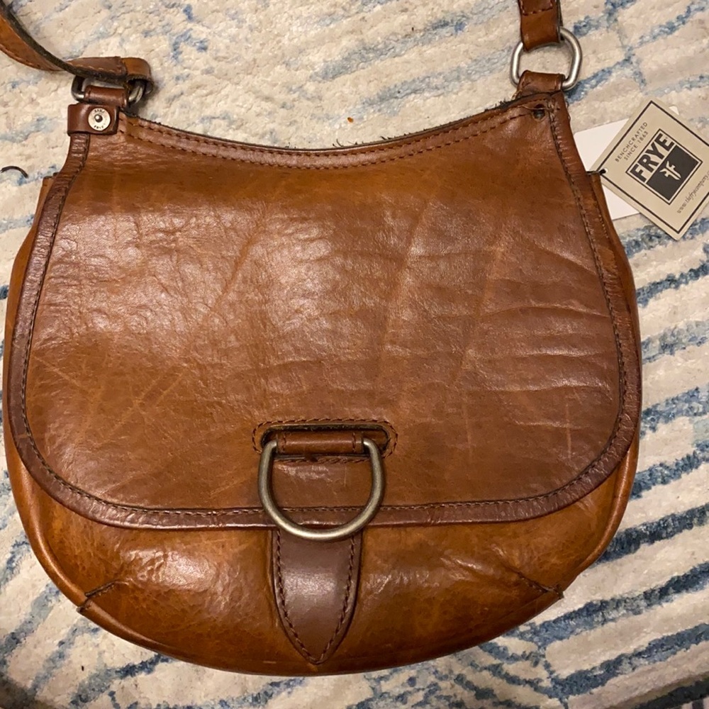 COPY - Frye leather crossbody bag